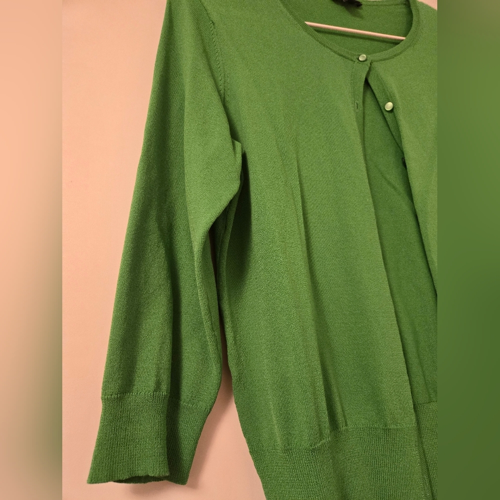 Ann Taylor‎ Green Women's Sweater - Picture 3 of 7